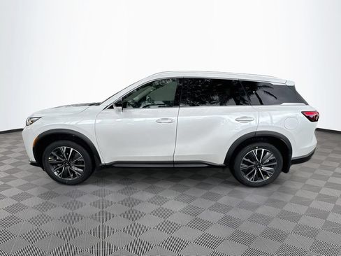 New 2027 INFINITI QX60 Luxe w/ Cargo Package FWD image 8