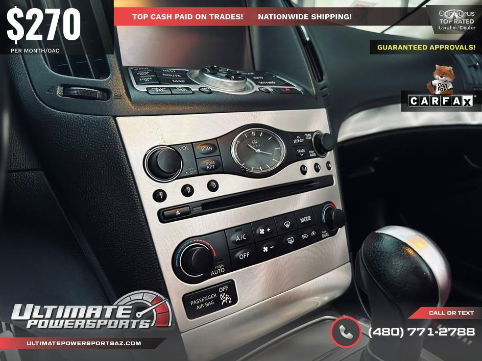 Used 2014 INFINITI Q60 IPL RWD image 70