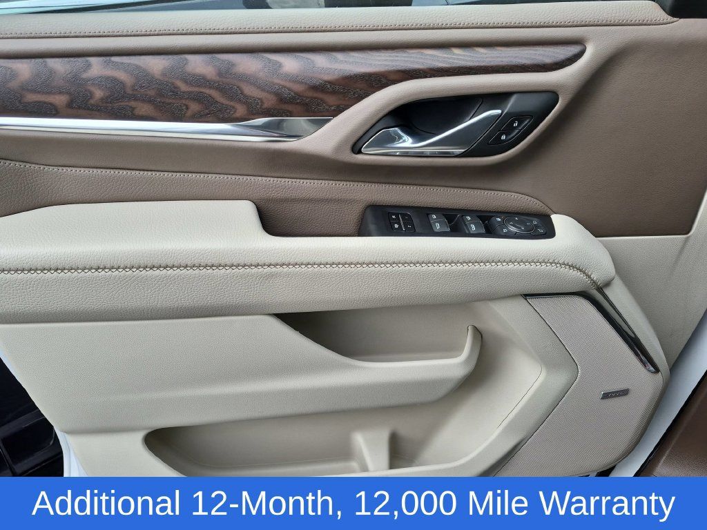 Used 2023 GMC Yukon XL Denali w/ LPO, Floor Liner Package AWD/4WD image 10