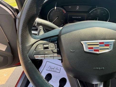 Used 2022 Cadillac CT4 Sport AWD/4WD image 31
