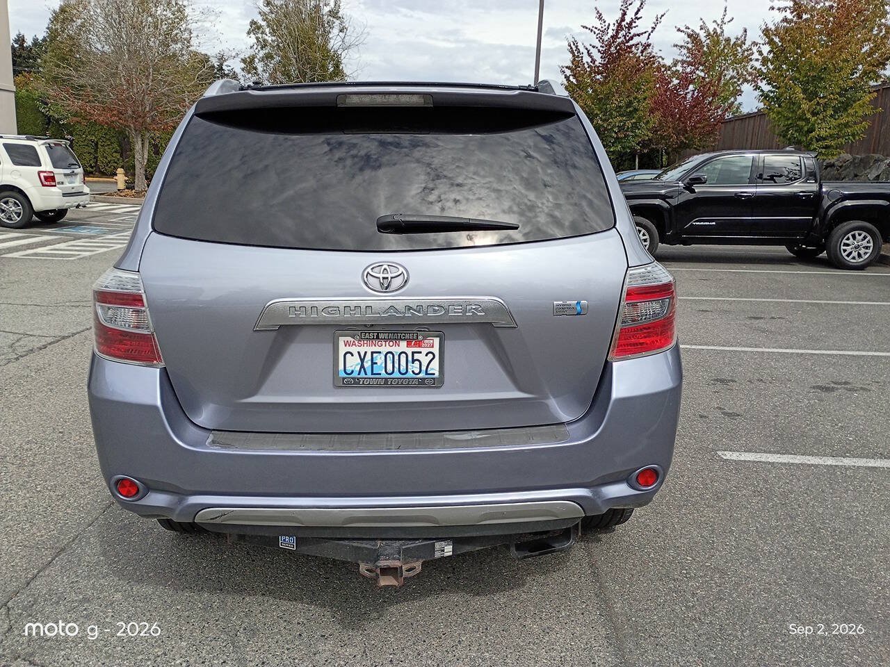 Used 2010 Toyota Highlander 4WD Hybrid image 8