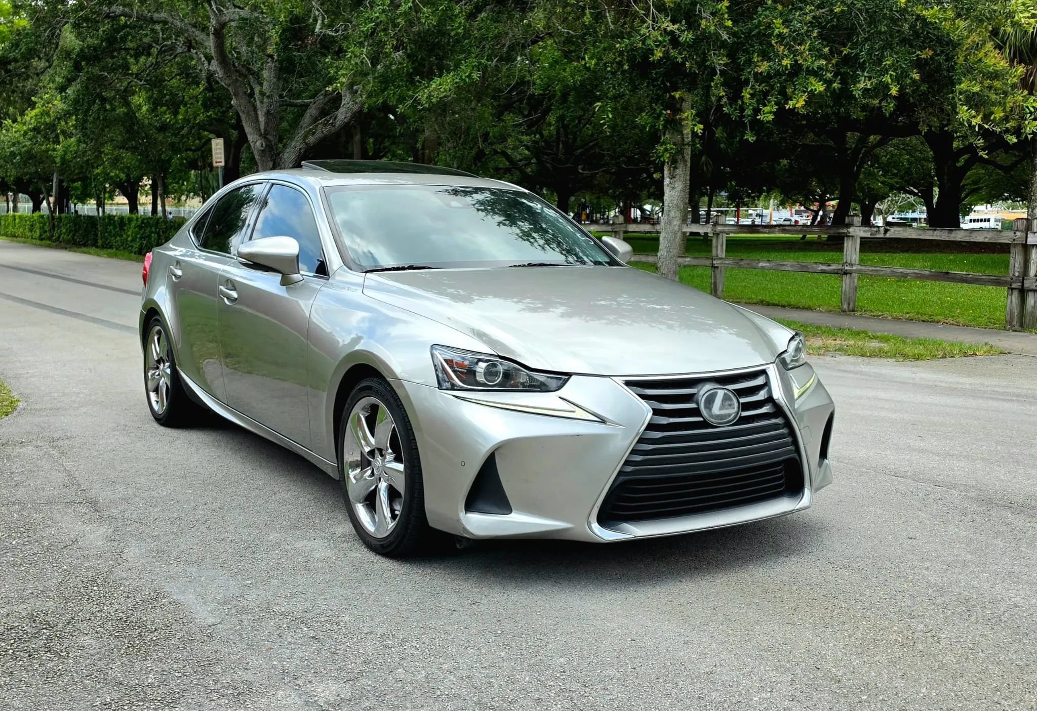 Used 2018 Lexus IS 300 w/ Premium Package RWD image 1