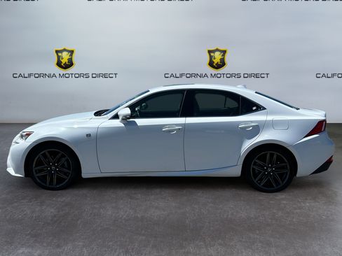 Used 2014 Lexus IS 250 w/ F-Sport Package RWD image 2