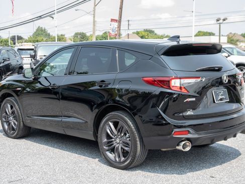 Used 2021 Acura RDX A-Spec AWD/4WD image 9