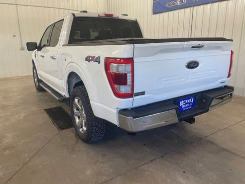 Used 2022 Ford F150 Lariat w/ Equipment Group 502A High image 3