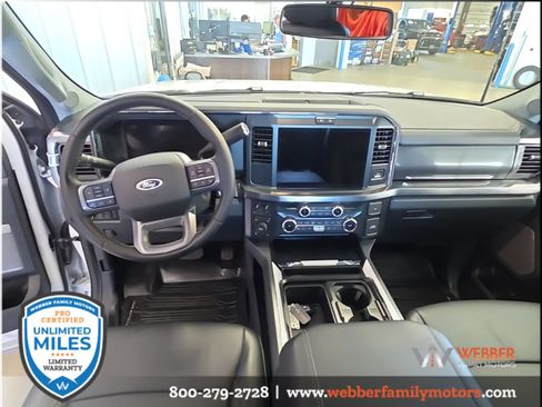 Used 2025 Ford F350 Lariat w/ Chrome Package AWD/4WD image 16