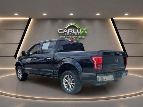 Used 2017 Ford F150 Lariat w/ Equipment Group 502A Luxury AWD/4WD image 4