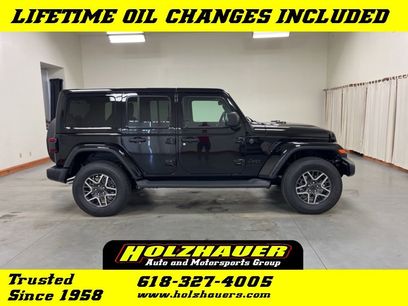 New 2025 Jeep Wrangler Unlimited Sahara