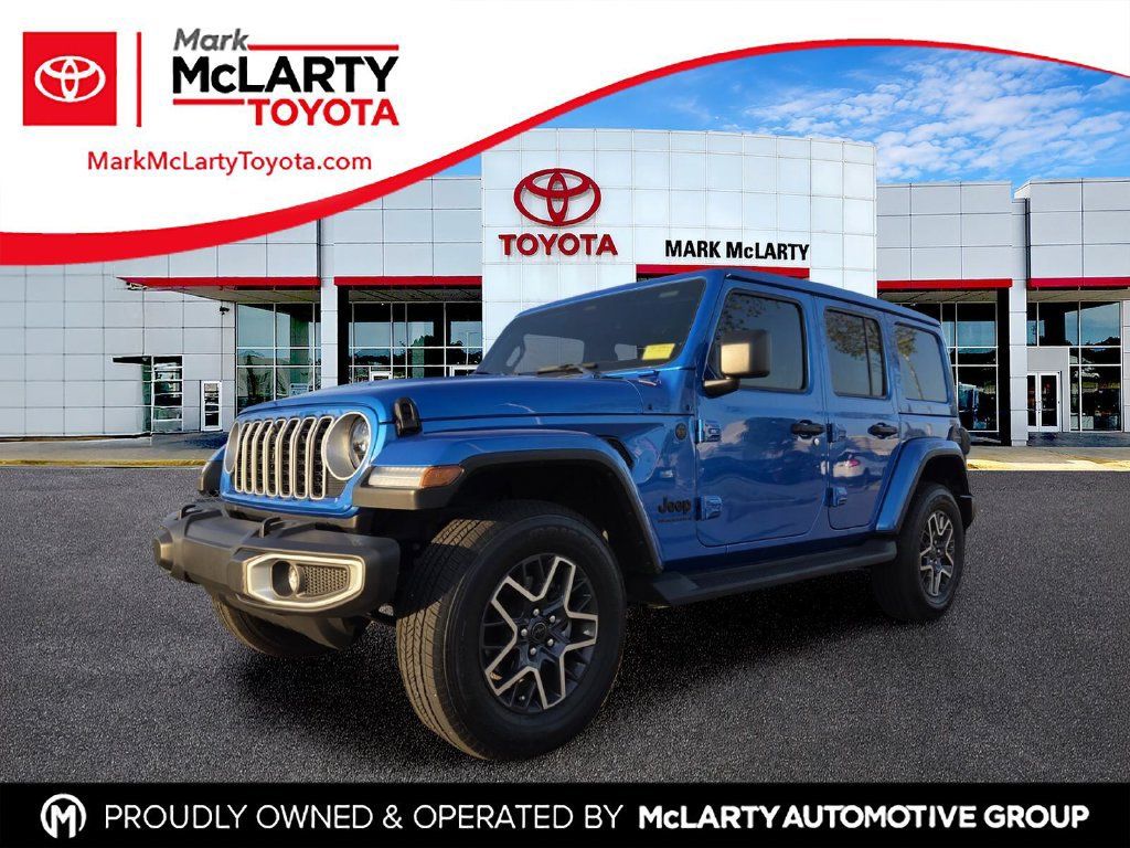 Used 2025 Jeep Wrangler Unlimited Sahara AWD/4WD 360° Tour
