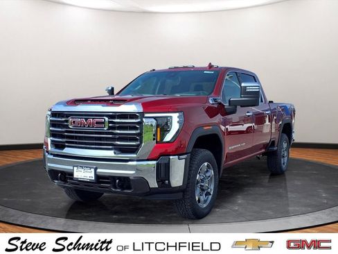 New 2026 GMC Sierra 2500 SLT w/ SLT Convenience Package AWD/4WD image 1