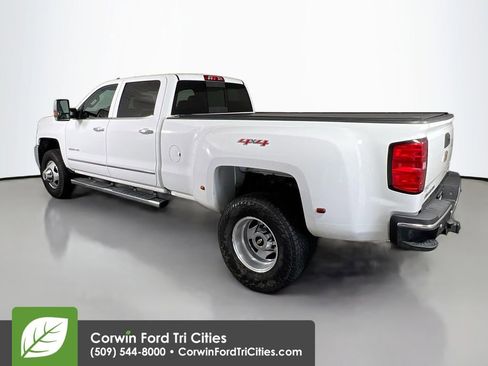 Used 2016 Chevrolet Silverado 3500 LTZ w/ Duramax Plus Package image 11