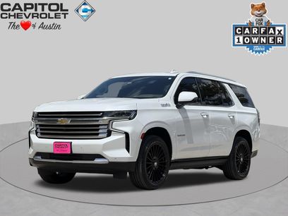 Used 2023 Chevrolet Tahoe High Country