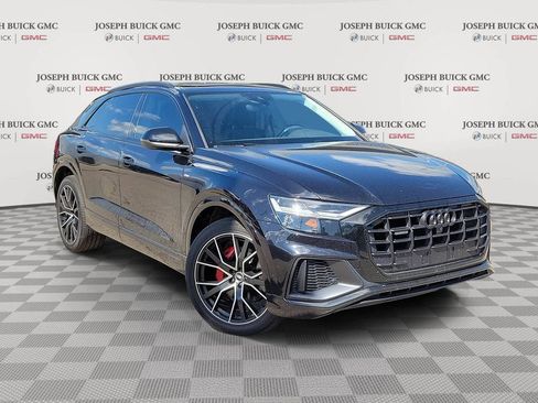 Used 2021 Audi Q8 Premium Plus w/ Premium Plus Package AWD/4WD image 1