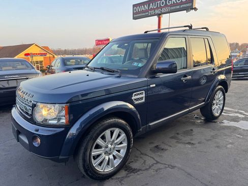 Used 2013 Land Rover LR4 HSE AWD/4WD image 4