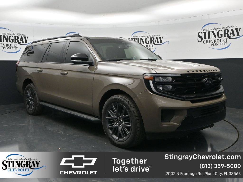 Used 2026 Ford Expedition Max Platinum w/ Stealth Appearance Package AWD/4WD 360° Tour
