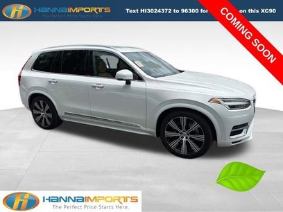 Used 2021 Volvo XC90 T8 Inscription w/ Advanced Package