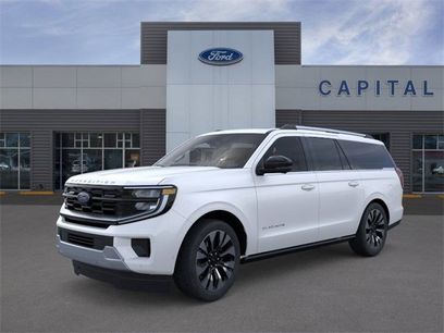 New 2025 Ford Expedition Max Platinum w/ Driver's Package