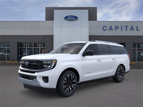 New 2025 Ford Expedition Max Platinum w/ Driver's Package image 1