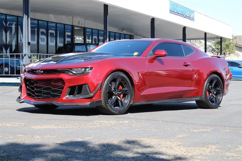 Used 2019 Chevrolet Camaro SS w/ LPO, Ground Effects Package RWD image 1