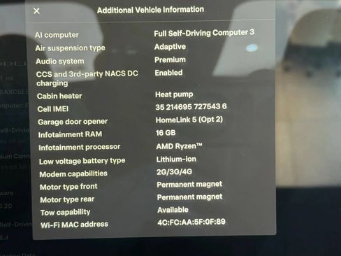 Used 2022 Tesla Model X AWD/4WD image 49
