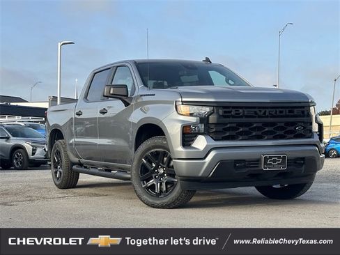 New 2026 Chevrolet Silverado 1500 Custom w/ Turbomax Blackout Package image 2