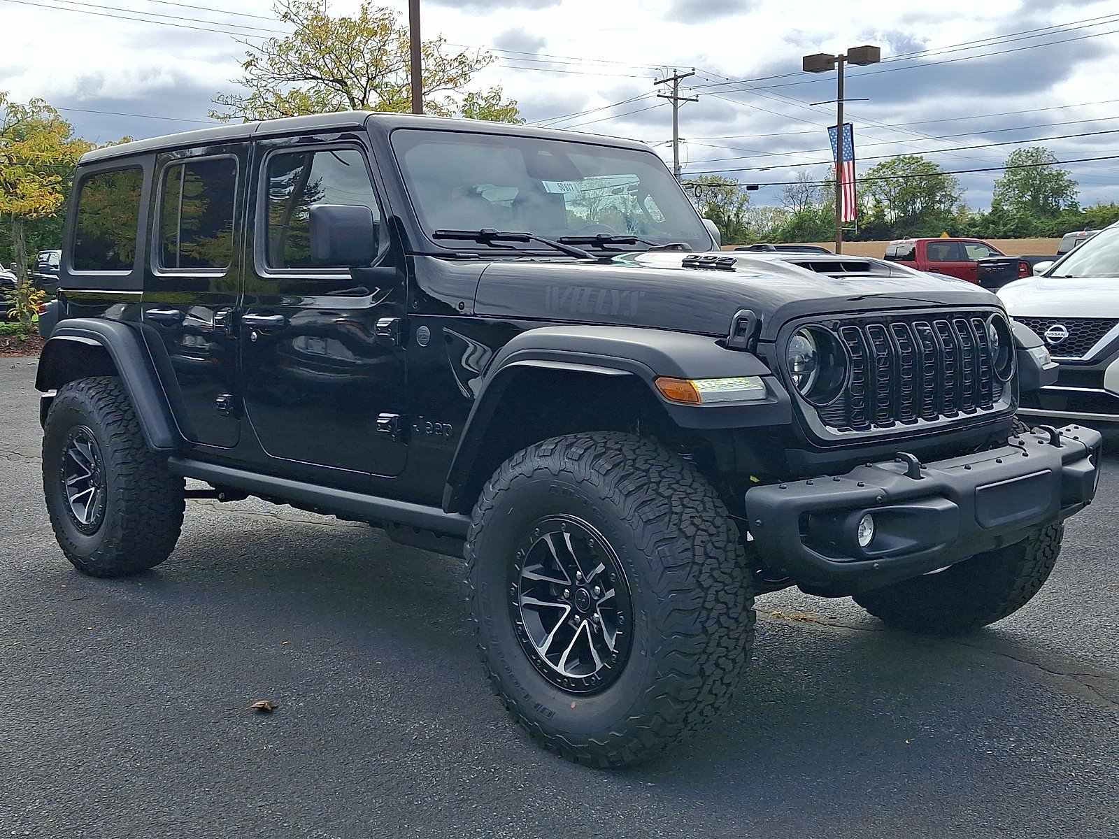 New 2027 Jeep Wrangler Unlimited Rubicon 392 AWD/4WD image 2
