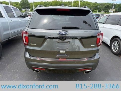 Used 2017 Ford Explorer Sport w/ Equipment Group 401A AWD/4WD image 6