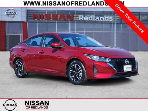 Used 2024 Nissan Sentra SV FWD image 1