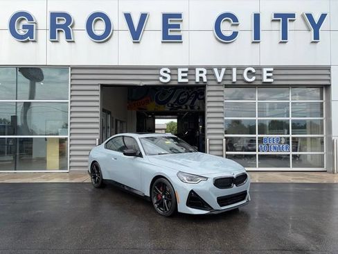 Used 2024 BMW M240i Coupe RWD image 1