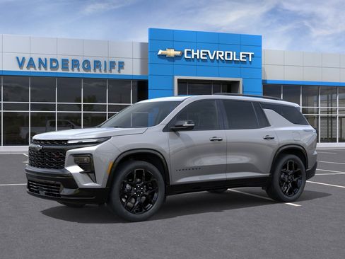 New 2026 Chevrolet Traverse RS FWD image 25