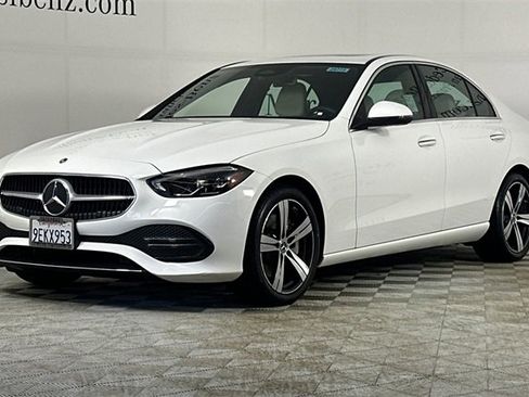 Certified 2023 Mercedes-Benz C 300 Sedan image 8