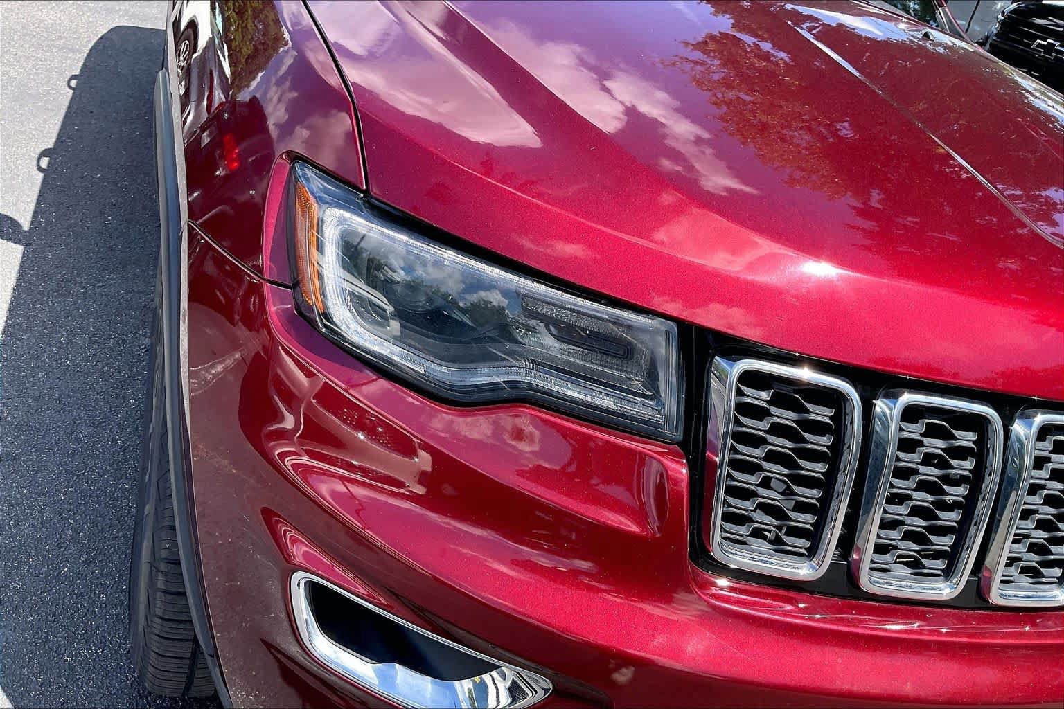 Used 2019 Jeep Grand Cherokee Limited w/ Luxury Group II RWD image 28