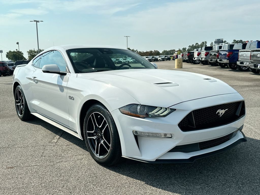 Used 2023 Ford Mustang GT Premium w/ Equipment Group 401A RWD image 2
