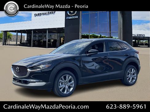 Certified 2025 MAZDA CX-30 AWD 2.5 S w/ Premium Package image 1