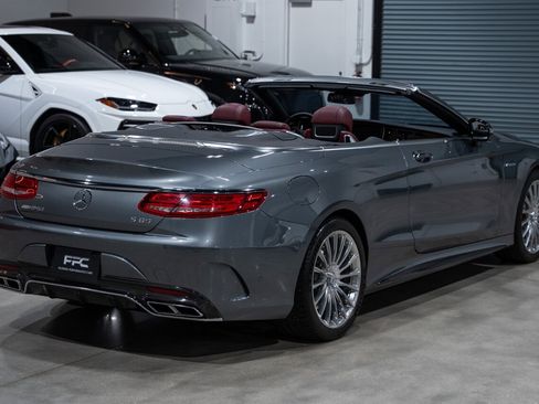 Used 2017 Mercedes-Benz S 65 AMG Cabriolet image 7