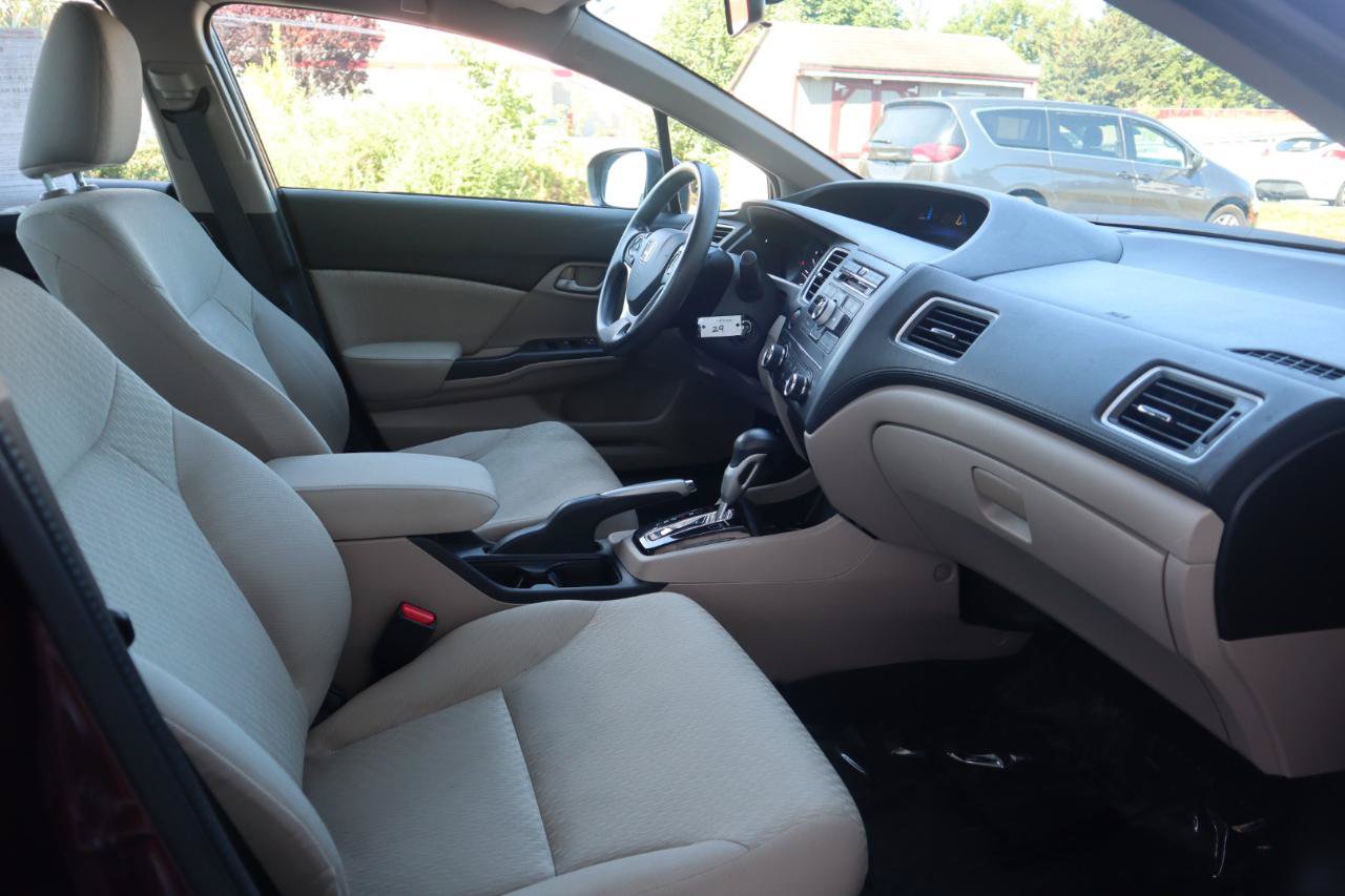 Used 2014 Honda Civic LX image 32