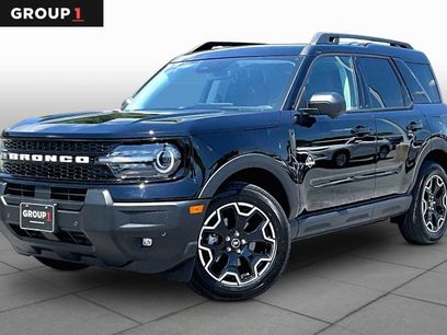 Used 2025 Ford Bronco Sport Outer Banks w/ Outer Banks Tech Package+