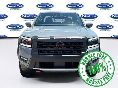 Used 2025 Nissan Frontier Pro-X w/ Pro Premium Package RWD image 2