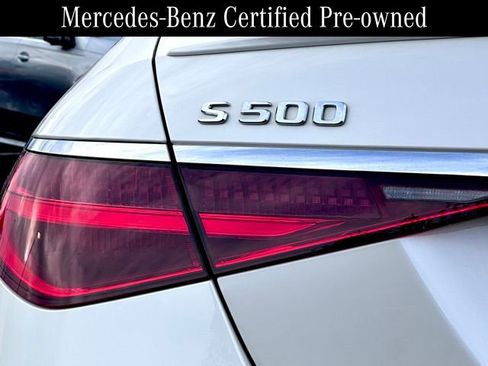 Used 2022 Mercedes-Benz S 500 4MATIC image 11
