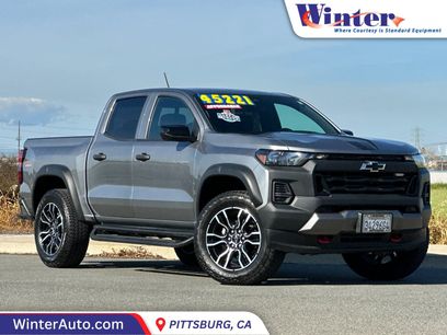 Used 2024 Chevrolet Colorado Trail Boss