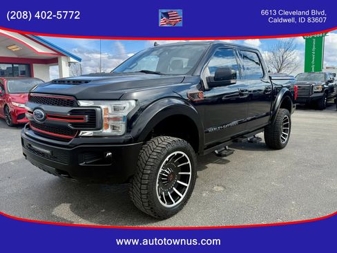 Used 2019 Ford F150 Lariat w/ Equipment Group 502A Luxury image 1