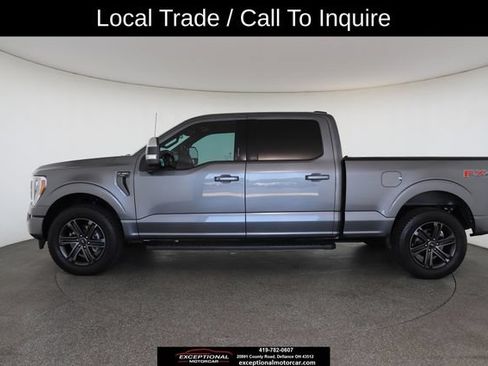 Used 2021 Ford F150 Lariat w/ Equipment Group 502A High AWD/4WD image 6