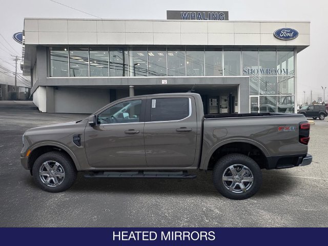 Certified 2025 Ford Ranger Lariat w/ FX4 Off-Road Package AWD/4WD image 6