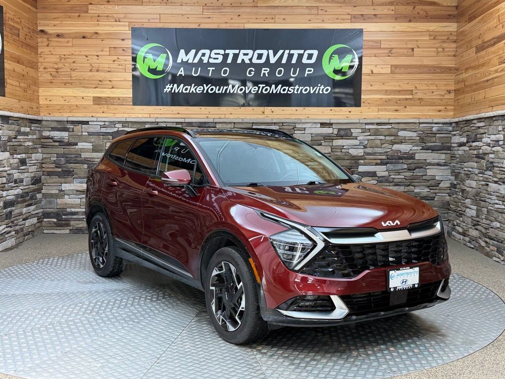 Used 2023 Kia Sportage SX AWD/4WD image 2