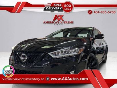 Used 2022 Nissan Maxima SR w/ Sport Mat Group