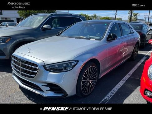 Certified 2021 Mercedes-Benz S 580 4MATIC Sedan image 1