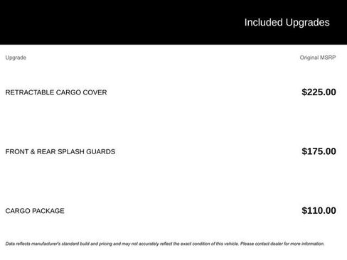 Used 2025 MAZDA CX-50 AWD 2.5 S w/ Cargo Package image 9