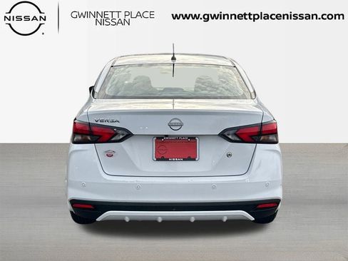 Used 2024 Nissan Versa S w/ Trunk Package image 6
