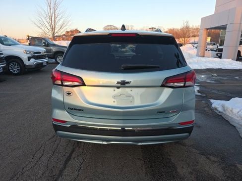 Used 2022 Chevrolet Equinox RS w/ RS Leather Package AWD/4WD image 3