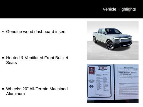 Used 2022 Rivian R1T Launch Edition image 12